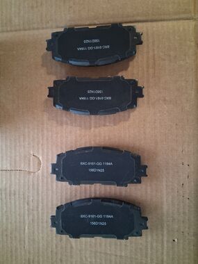 2011-2022 Toyota Prius Front Brake Pad Set Bendix